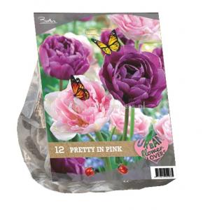 Baltus Urban Flowers Pretty in Pink bloembollen per 12 stuks